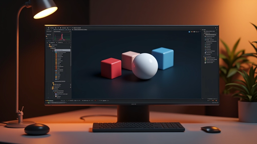 Interface do Cinema 4D com viewport 3D aberto mostrando primitivos básicos e painel de ferramentas