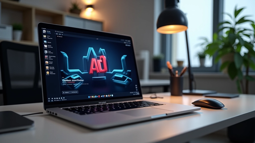 Layout visual da interface Cinema 4D com viewport central e painéis laterais destacados